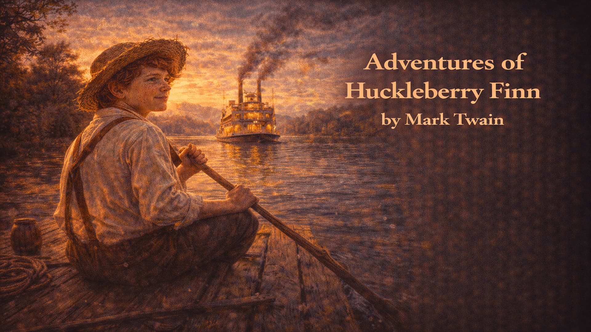 ADVENTURES OF HUCKLEBERRY FINN