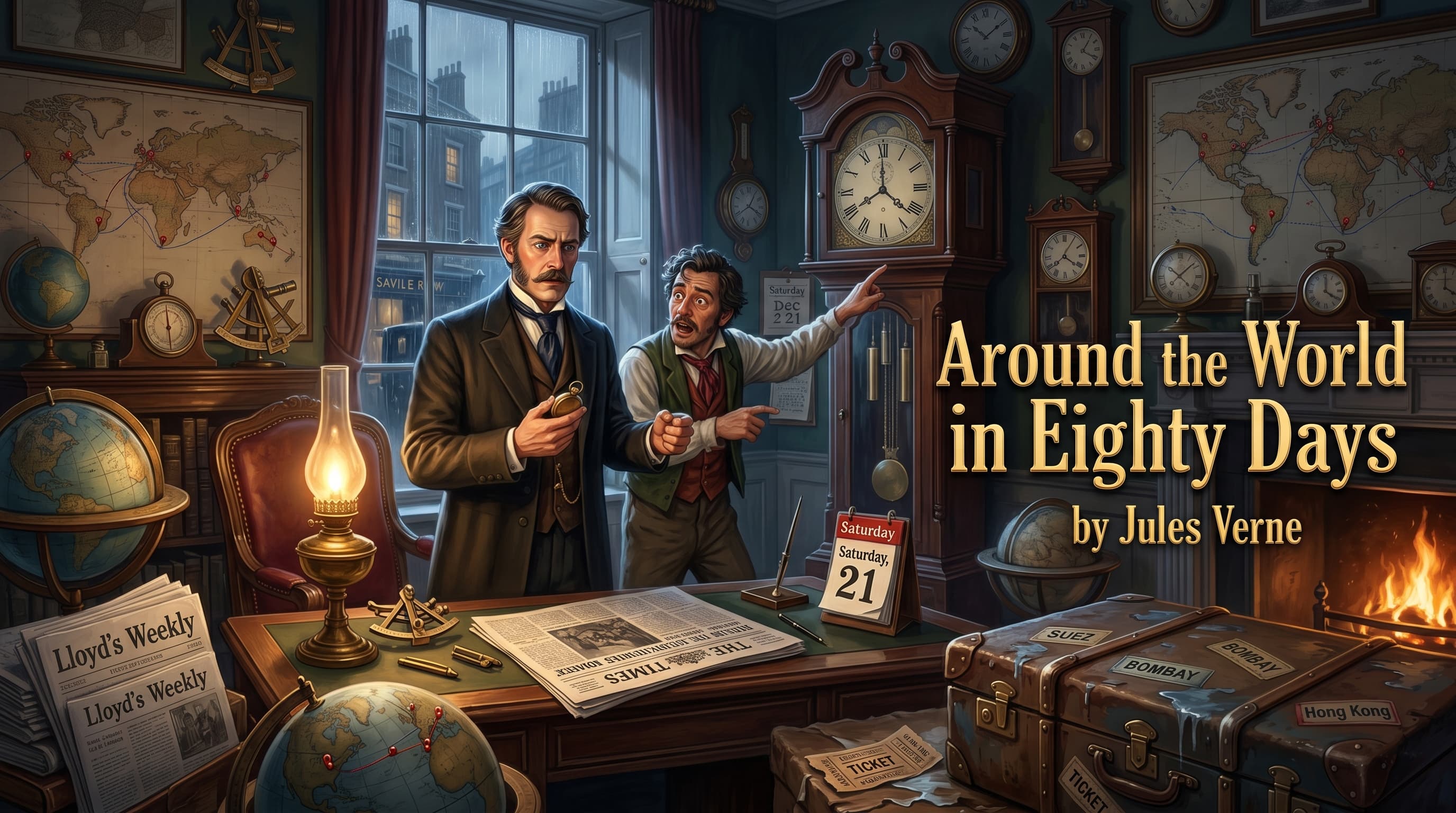 Around the World in Eighty Days