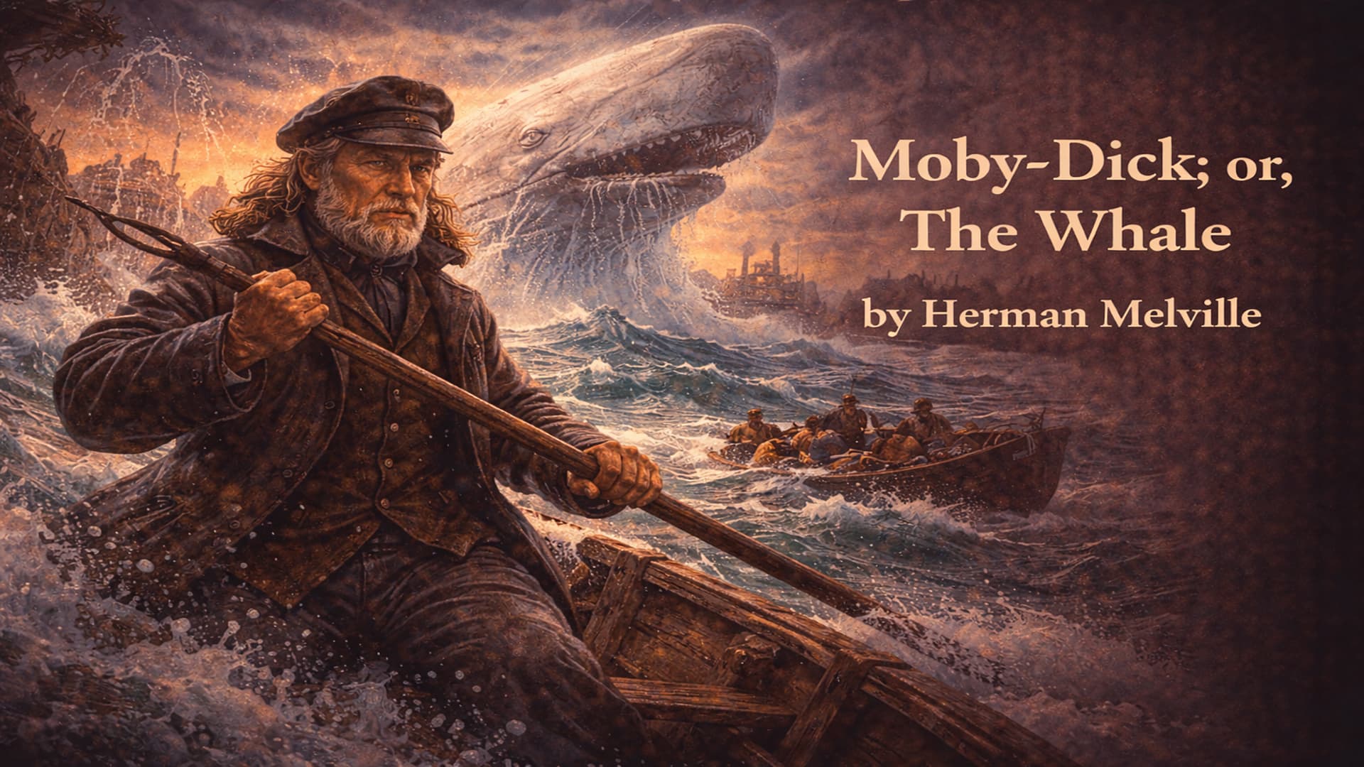 Moby Dick; Or, The Whale by Herman Melville
