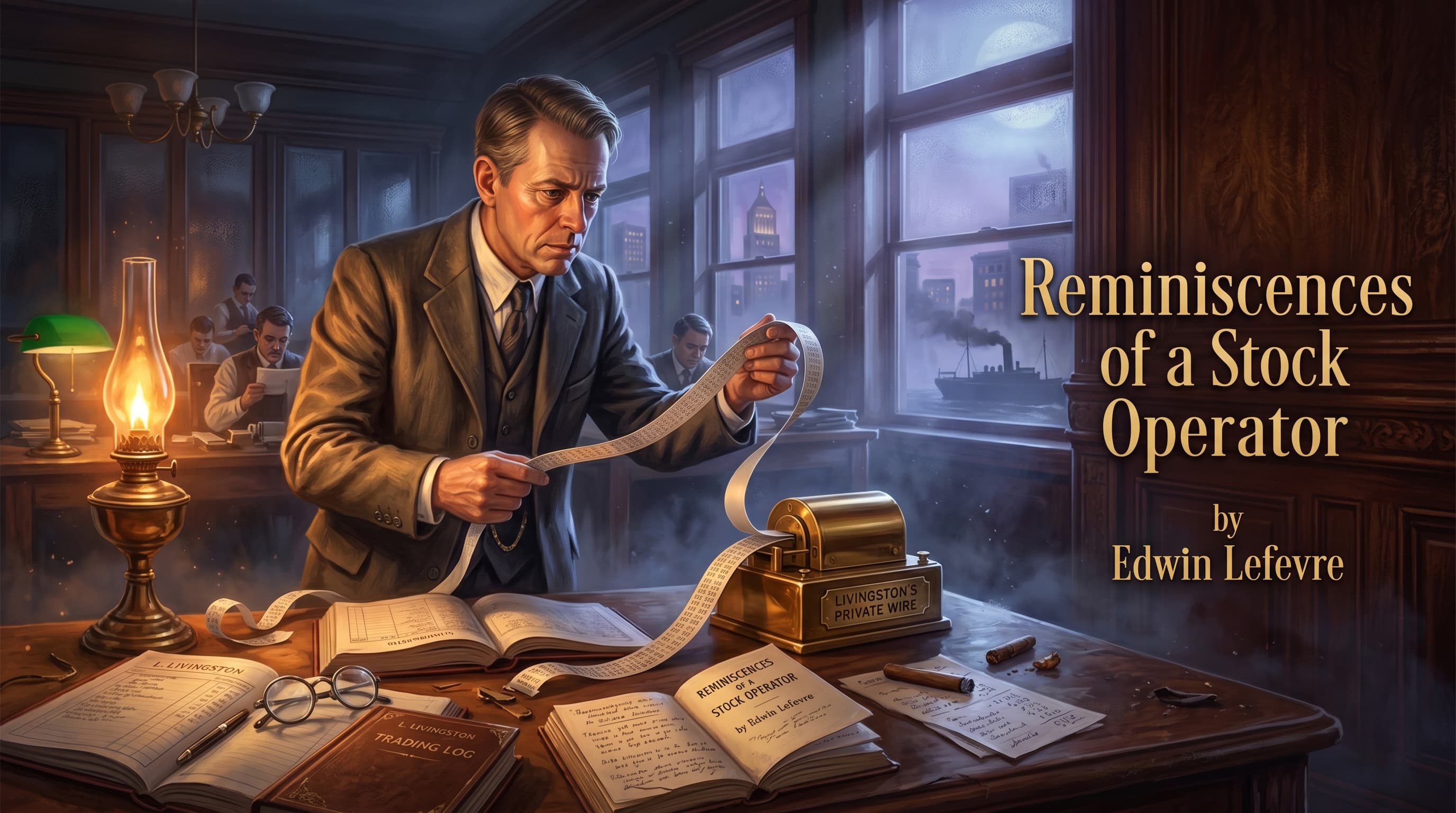 Reminiscences of a Stock Operator