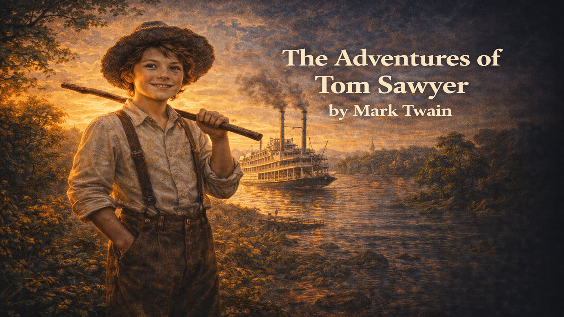 THE ADVENTURES OF TOM SAWYER