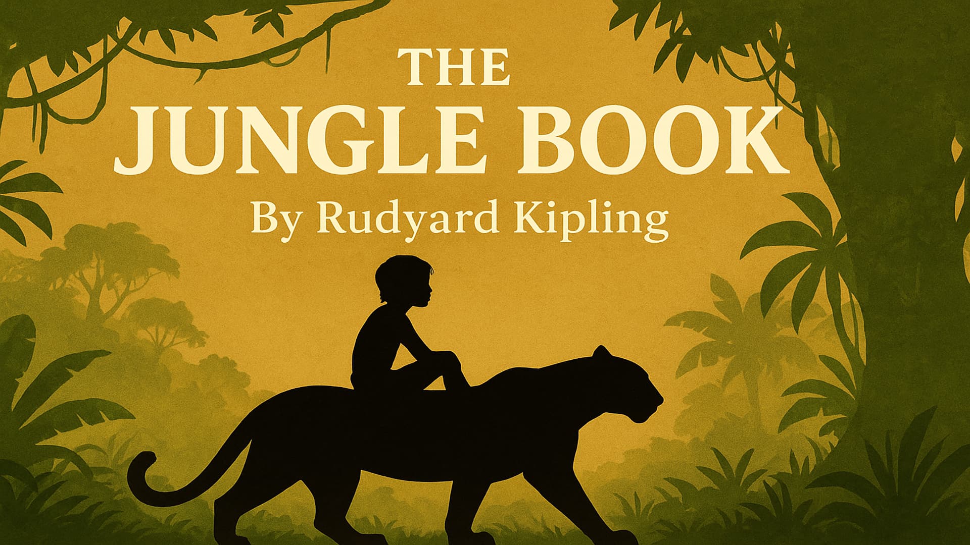 THE JUNGLE BOOK