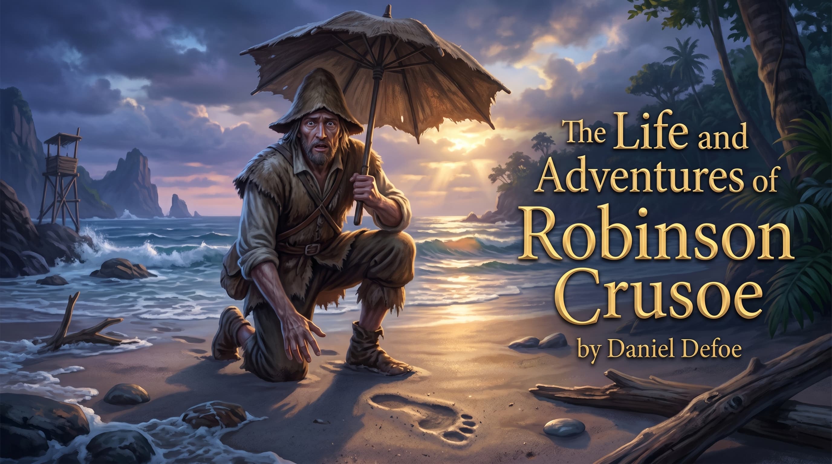 The Life and Adventures of Robinson Crusoe